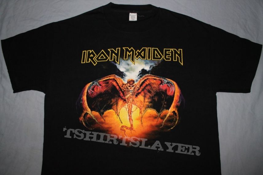 Iron Maiden US Tour 1992 Reykjavik-San Sebastian
