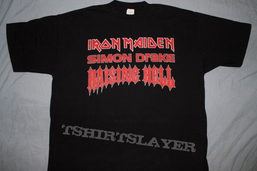 Iron Maiden Raising Hell 93 