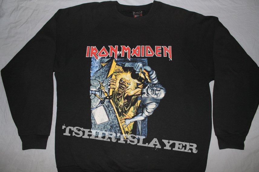 Iron Maiden UK Tour 1990 No Prayer for the Dying sweatshirt