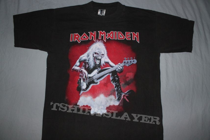 Iron Maiden Fear of the Dark live US variant | TShirtSlayer TShirt and ...