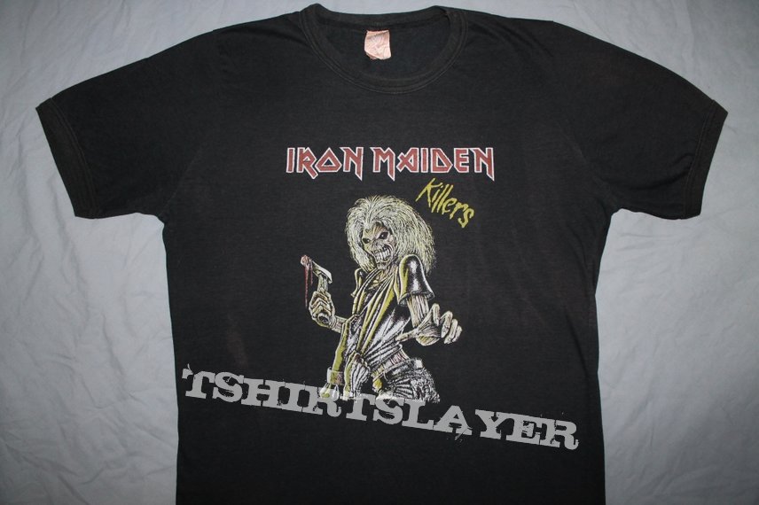 Iron Maiden Canadian Killers T