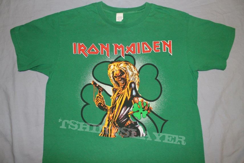 Iron Maiden St. Patrick&#039;s Day Slaughter