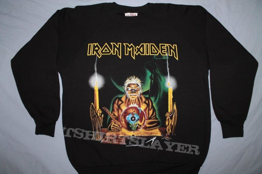Iron Maiden UK Seventh Tour 1988 sweatshirt