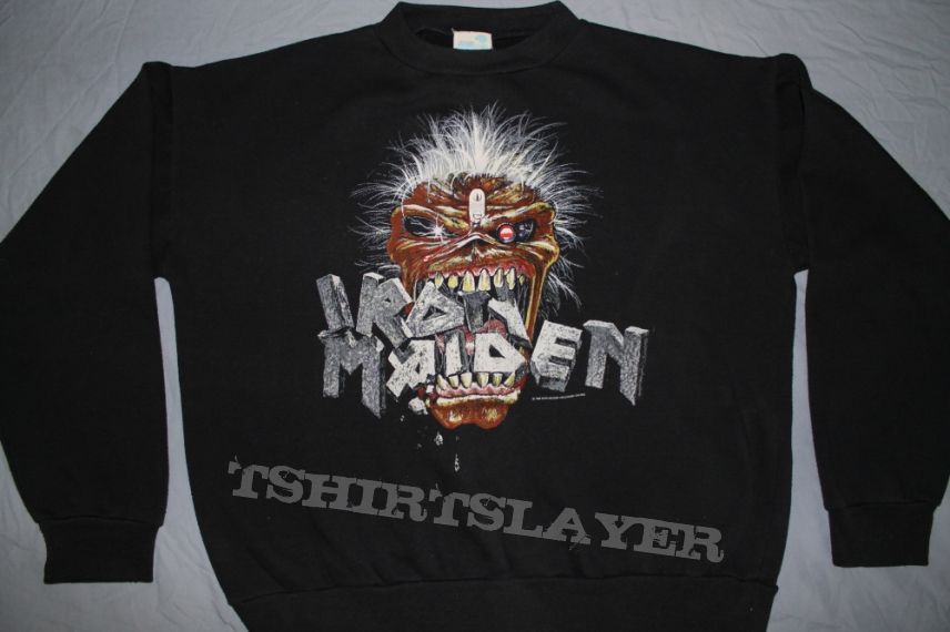 Iron Maiden Crunch 1-sided sweatshirt