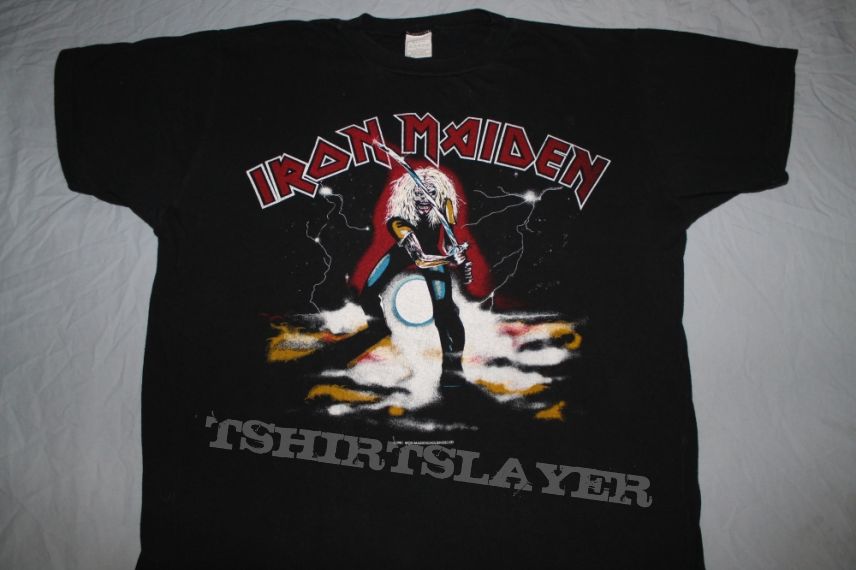 Iron Maiden Maiden Japan 1990 print  