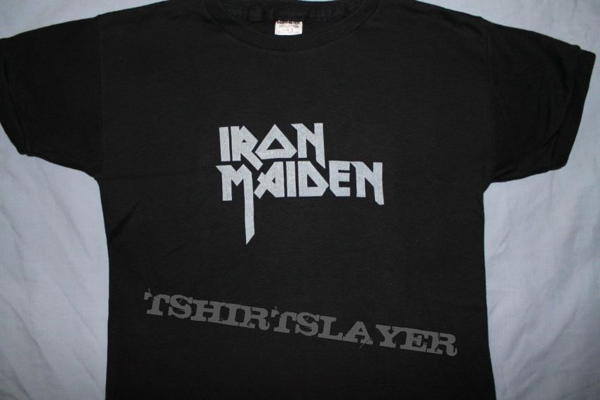 Iron Maiden Logo 1980