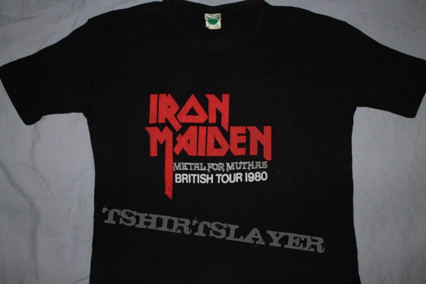 Iron Maiden Metal for Muthas Tour 1980