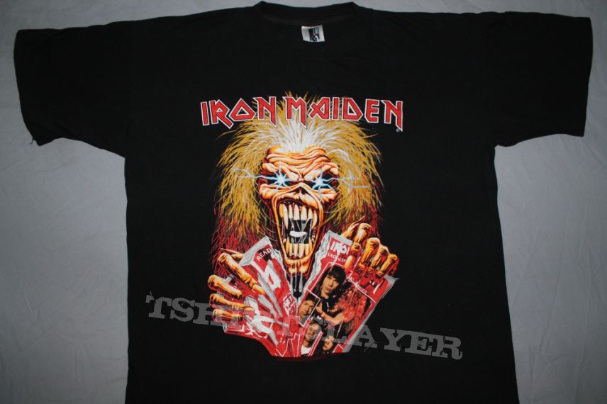 Iron Maiden RIP promo