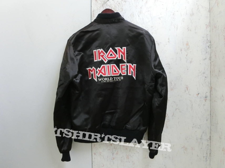 Iron Maiden Japan 84 World Tour mesh singlet