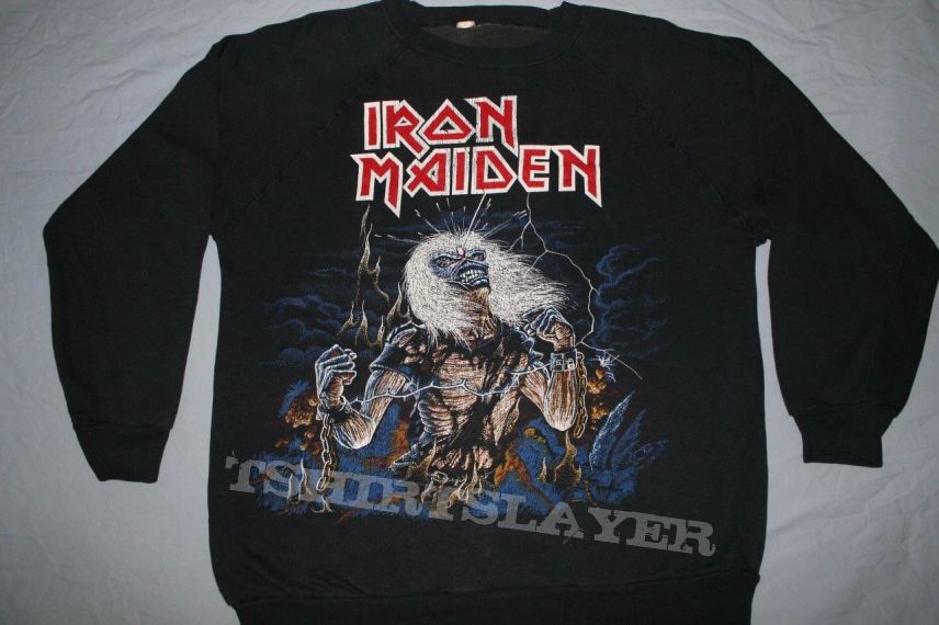 Iron Maiden Live After Death French sweatshirt