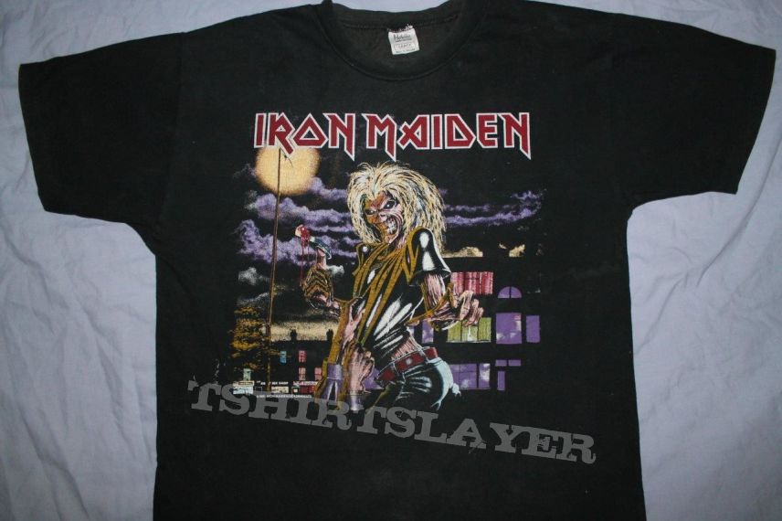 Iron Maiden Killers 80&#039;s print