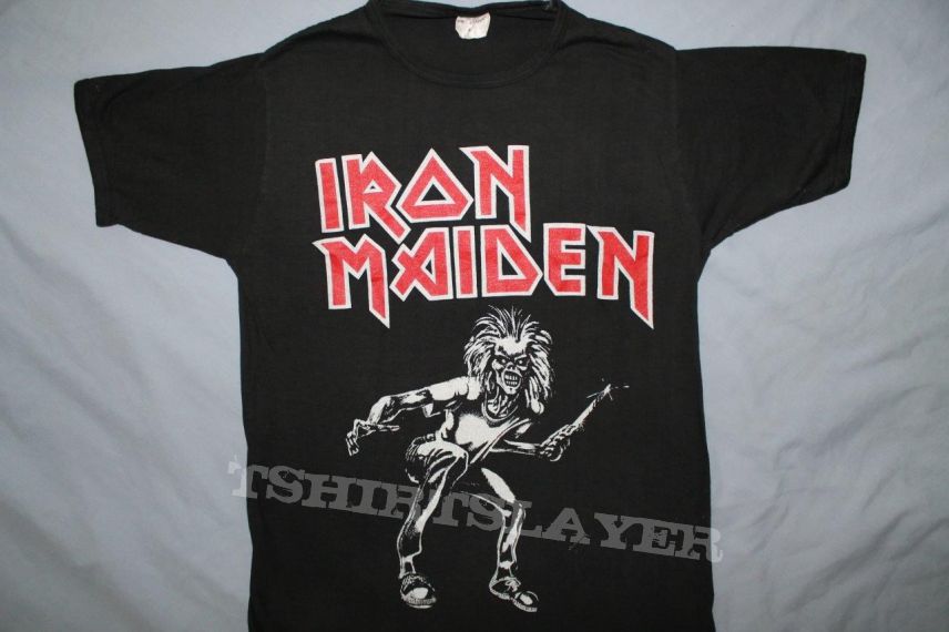 Iron Maiden Xmas Tour 1980