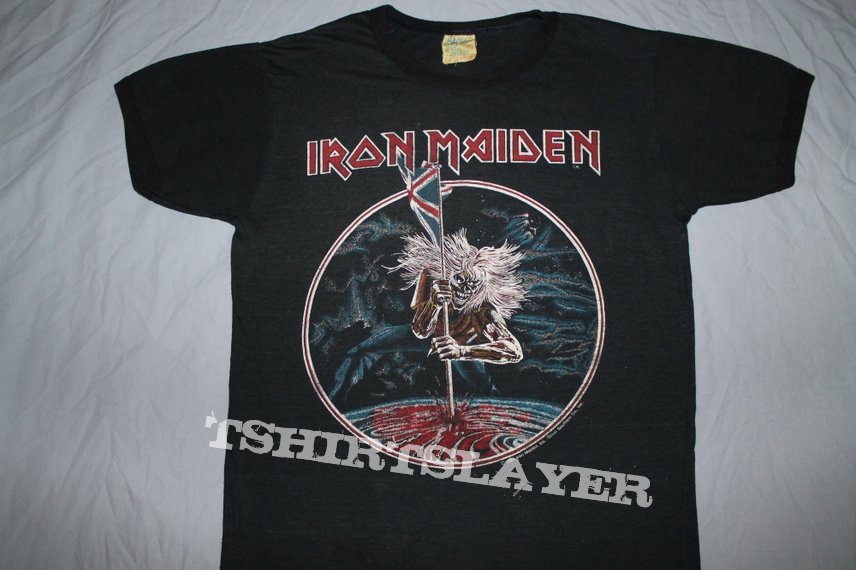 Iron Maiden Canada 82 