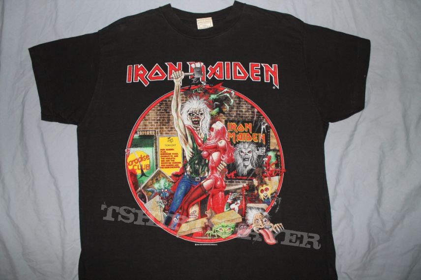 Iron Maiden European Tour 1990 Bring your Daughter
