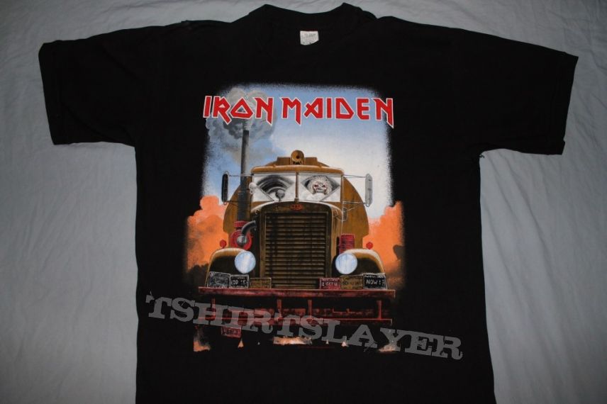 Iron Maiden A Real live Tour - Truck