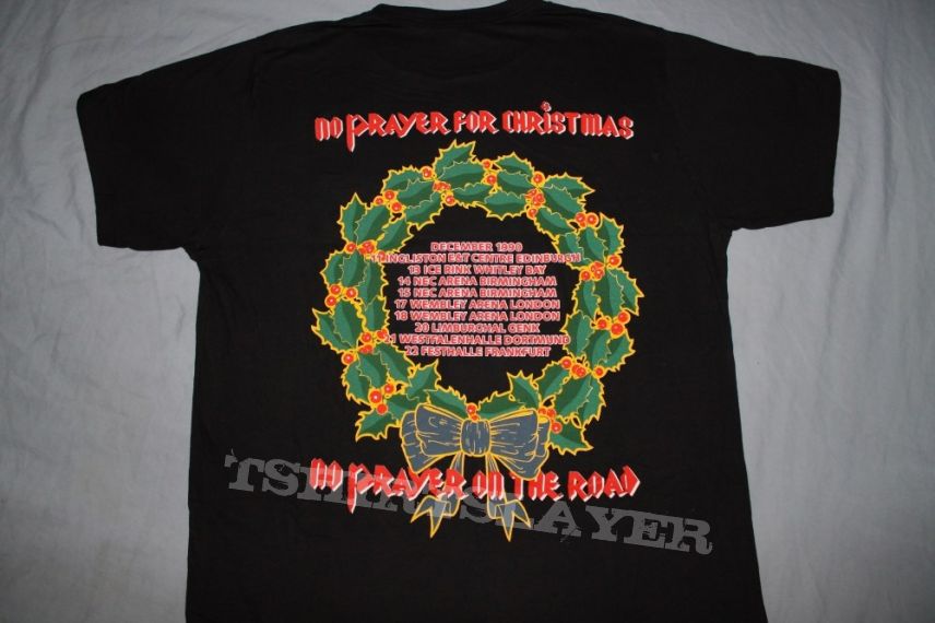 Iron Maiden European Tour 1990 No Prayer for Christmas