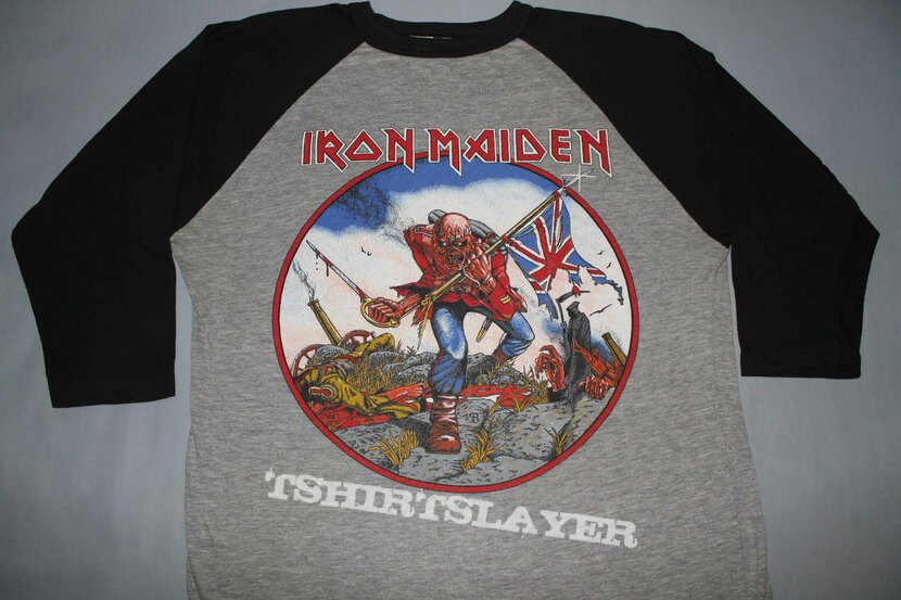 Iron Maiden The Trooper 1-sided jersey