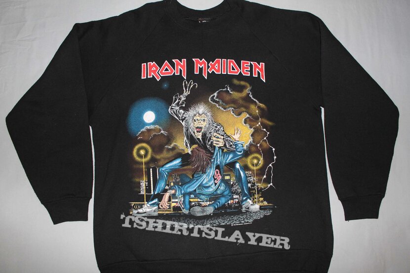 Iron Maiden No Prayer on the Road w/Udine sweatshirt
