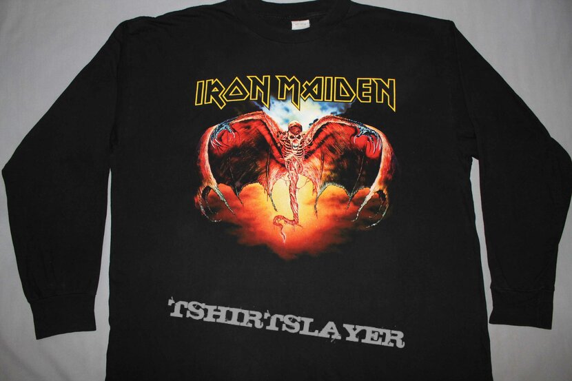 Iron Maiden Spain 92 black longsleeve