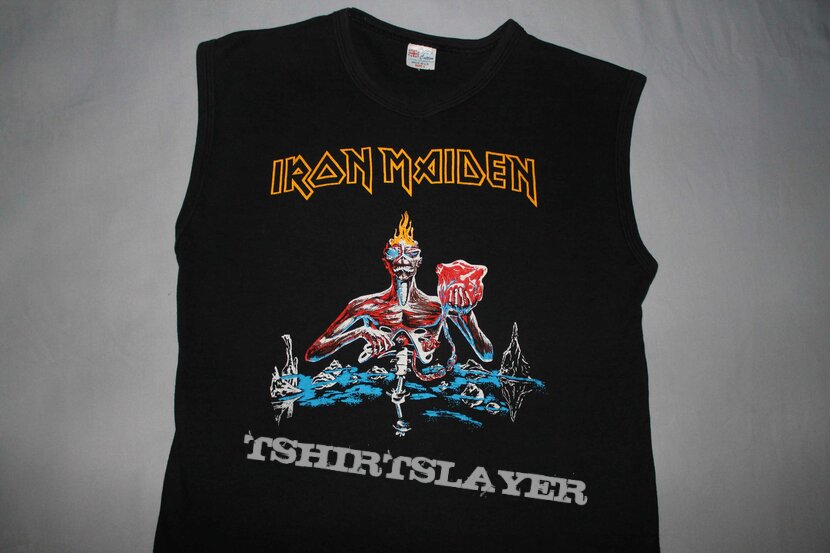 Iron Maiden Seventh Son black muscle shirt