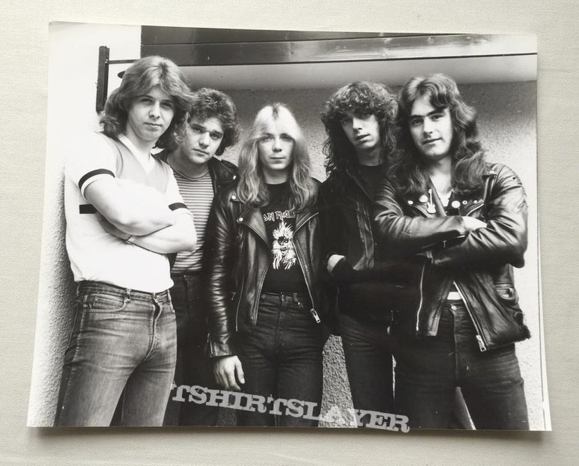 Iron Maiden British Tour 1980