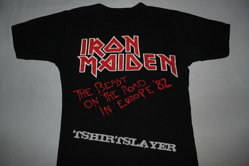 Iron Maiden Maiden Japan Europe 82