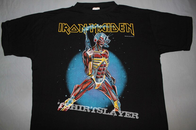 Iron Maiden Eddie Laser T-shirt