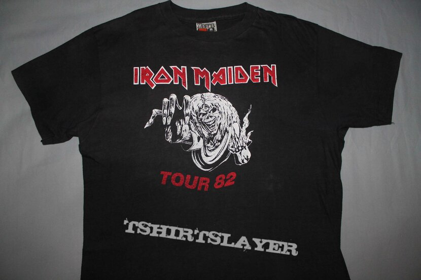 Iron Maiden Tour 82
