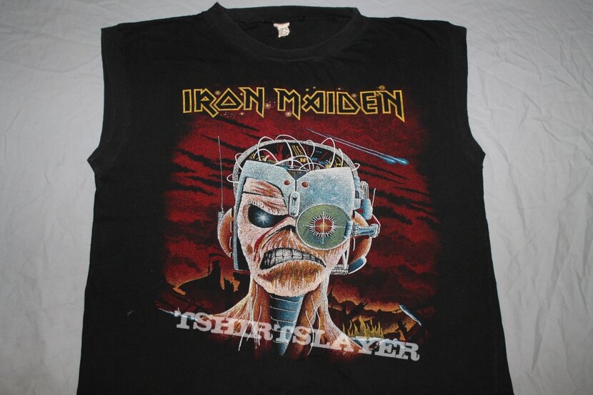 Iron Maiden Carnaby Somewhere on Tour muscle shirt
