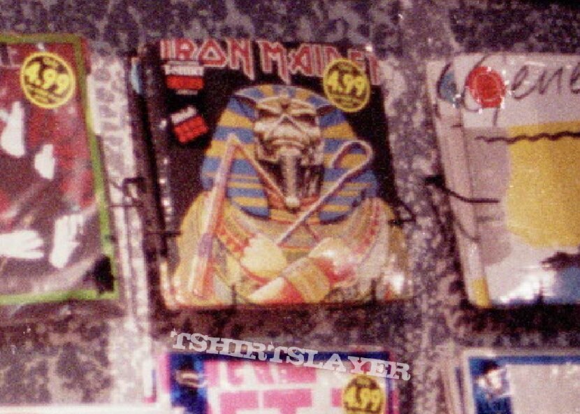 Iron Maiden Powerslave Euro black T