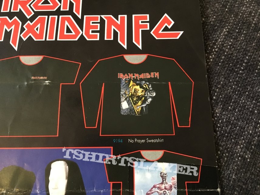 Iron Maiden No Prayer for the Dying sweatshirt