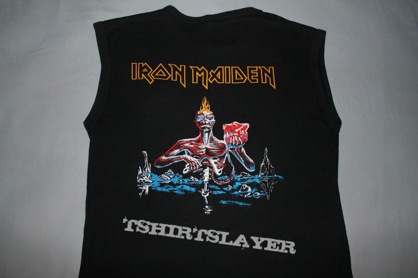 Iron Maiden Seventh Son black muscle shirt