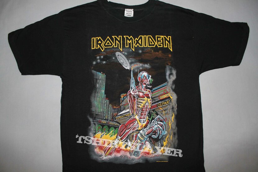 Iron Maiden Somewhere in Time 