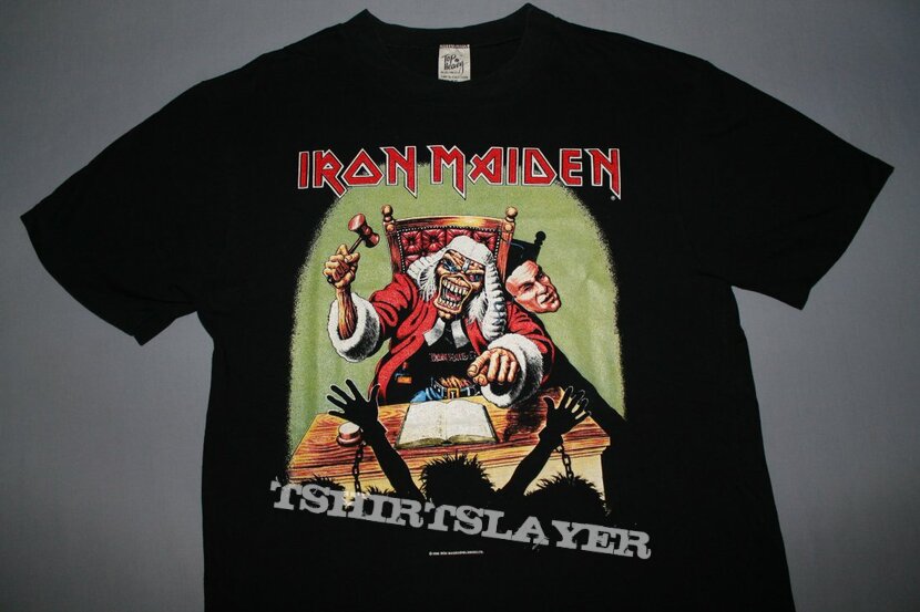 Iron Maiden Deaf Sentence