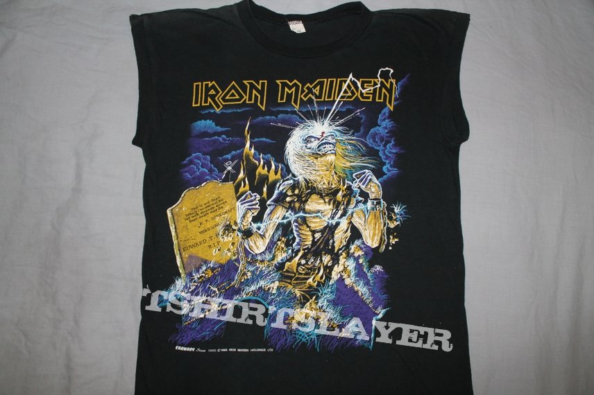 Iron Maiden Live After Death Carnaby muscle shirt