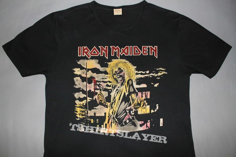 Iron Maiden Australia 85 Sydney