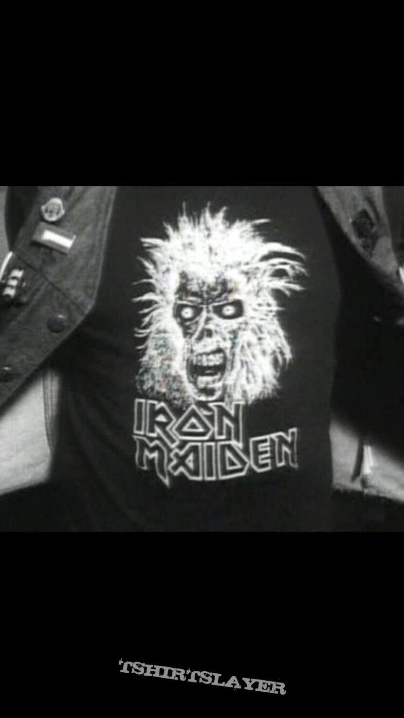 Iron Maiden 1980 shirt