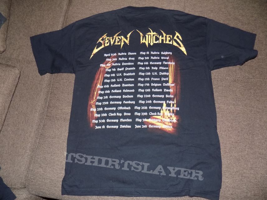 Seven Witches - xiled to infinity and one tour