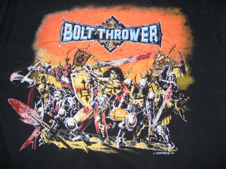 Bolt Thrower - War master t-shirt