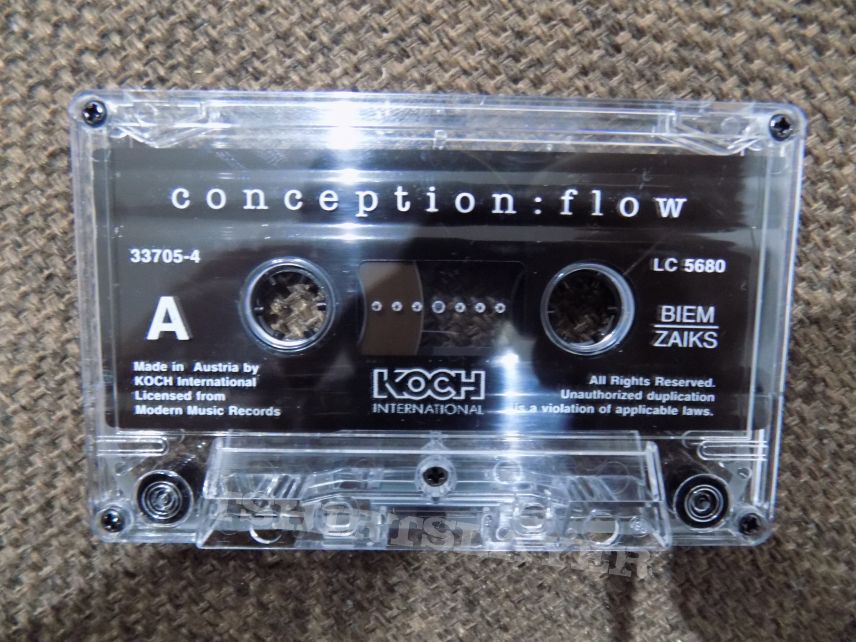 Conception - flow cassette