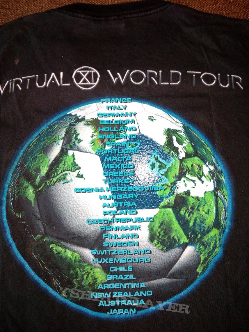 Iron Maiden - Virtual XI world tour 1998