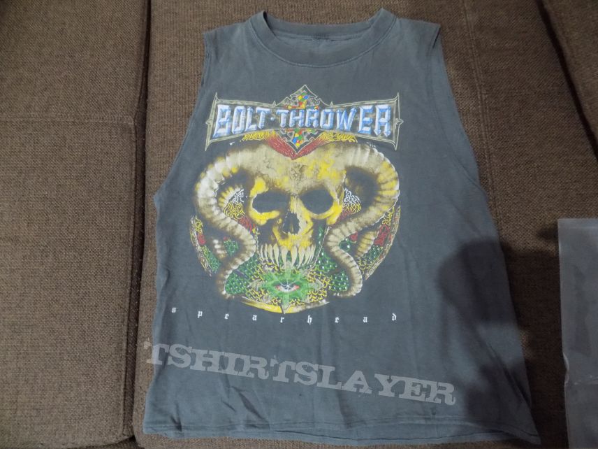 Bolt Thrower - Spearhead uk tour 1993