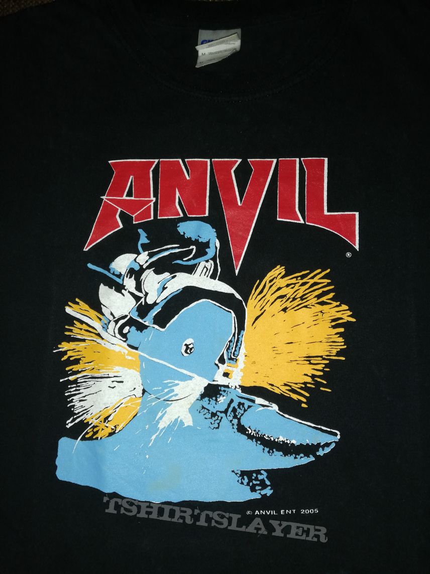 Anvil - Metal On Metal 