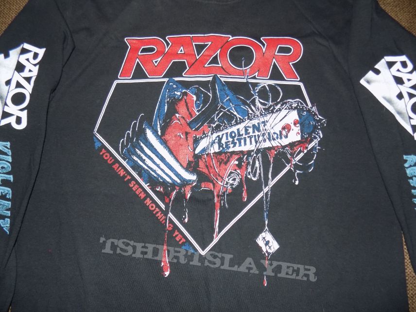 Razor - violent restitution