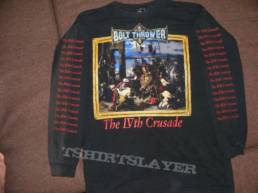 Bolt Thrower - The IVth Crusade longsleeve, framed version