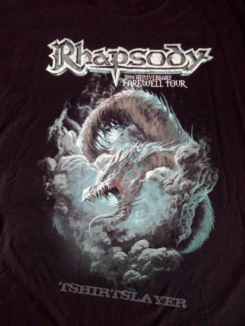 Rhapsody - 20th Anniversary Farewell Tour