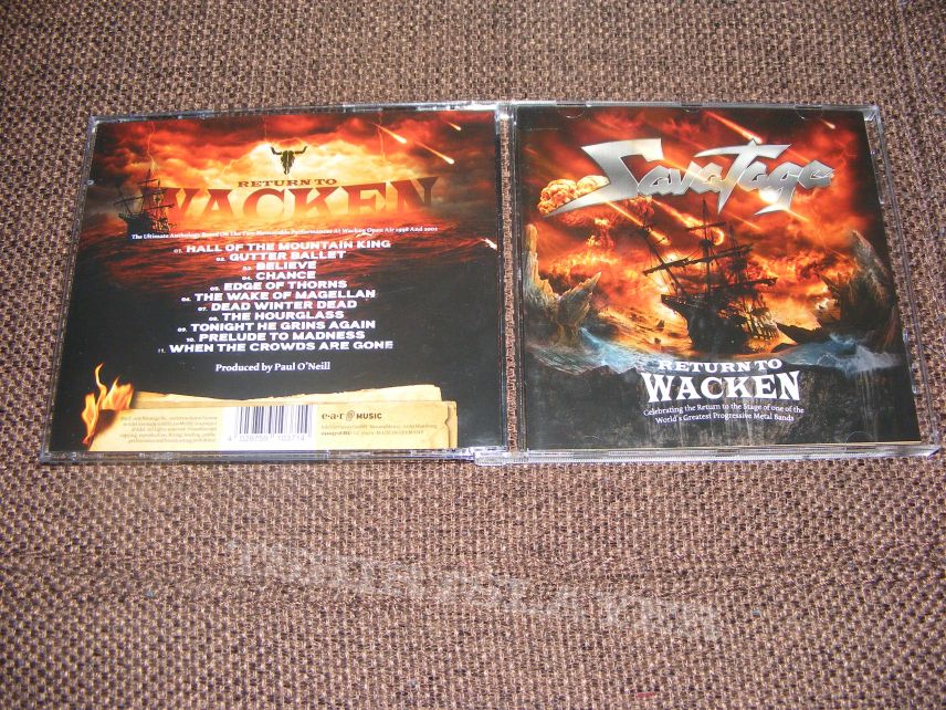 Savatage - return to Wacken