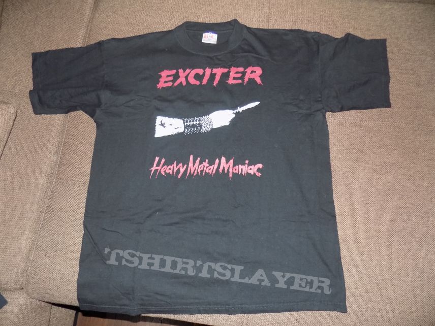 Exciter - heavy metal maniac 