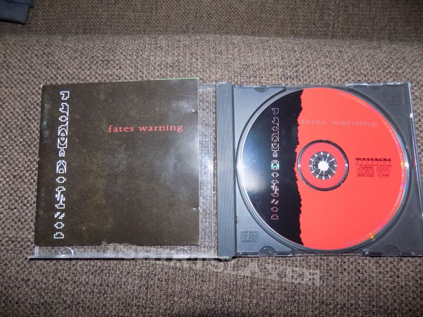 Fates Warning - inside out cd