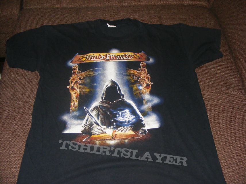 Blind Guardian Imaginations From The Other Side Tour 